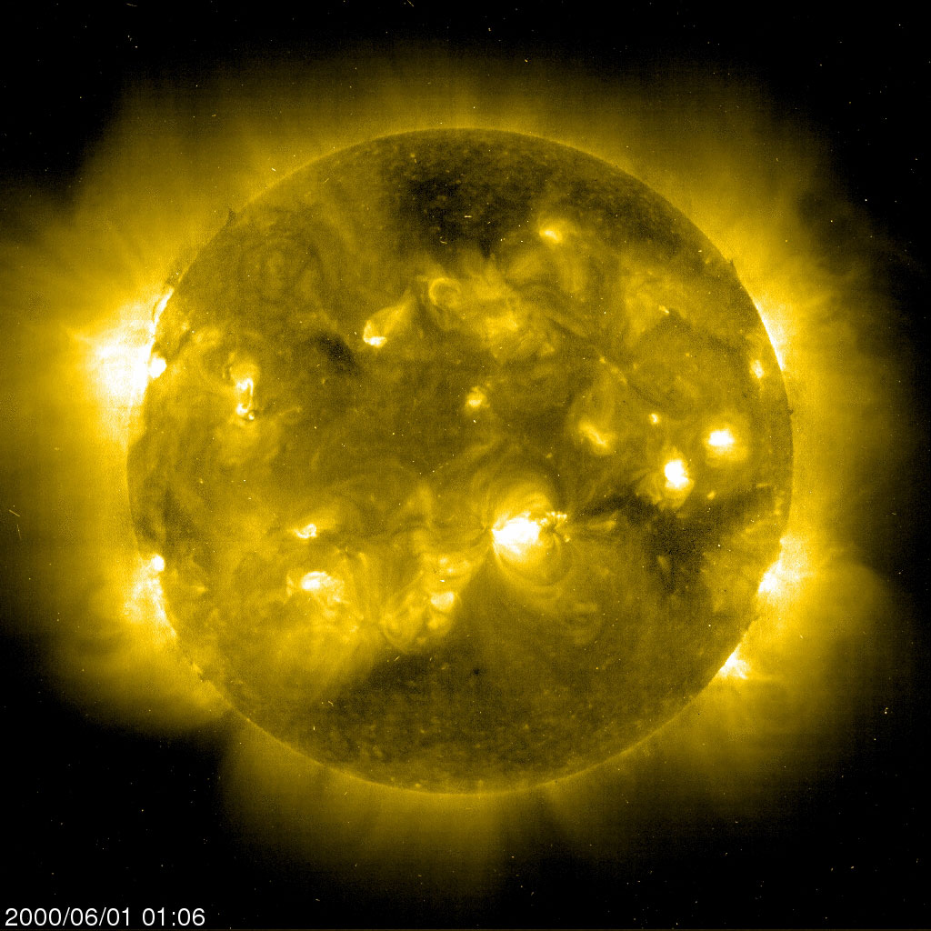 Coronal holes