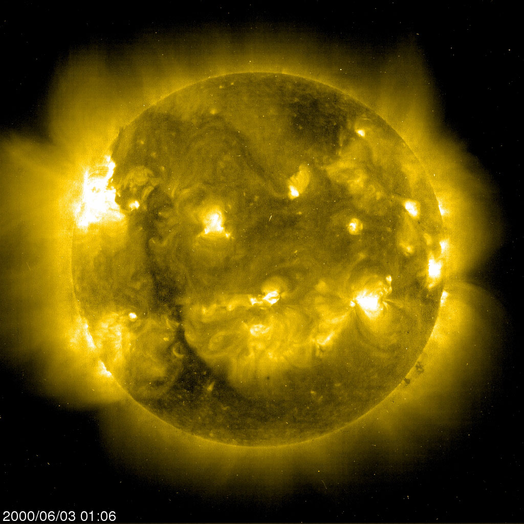 Coronal holes