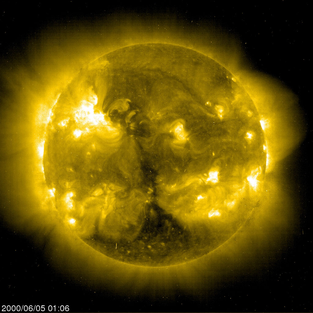 Coronal holes