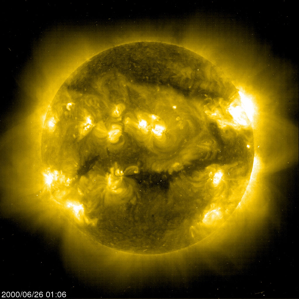 Coronal holes