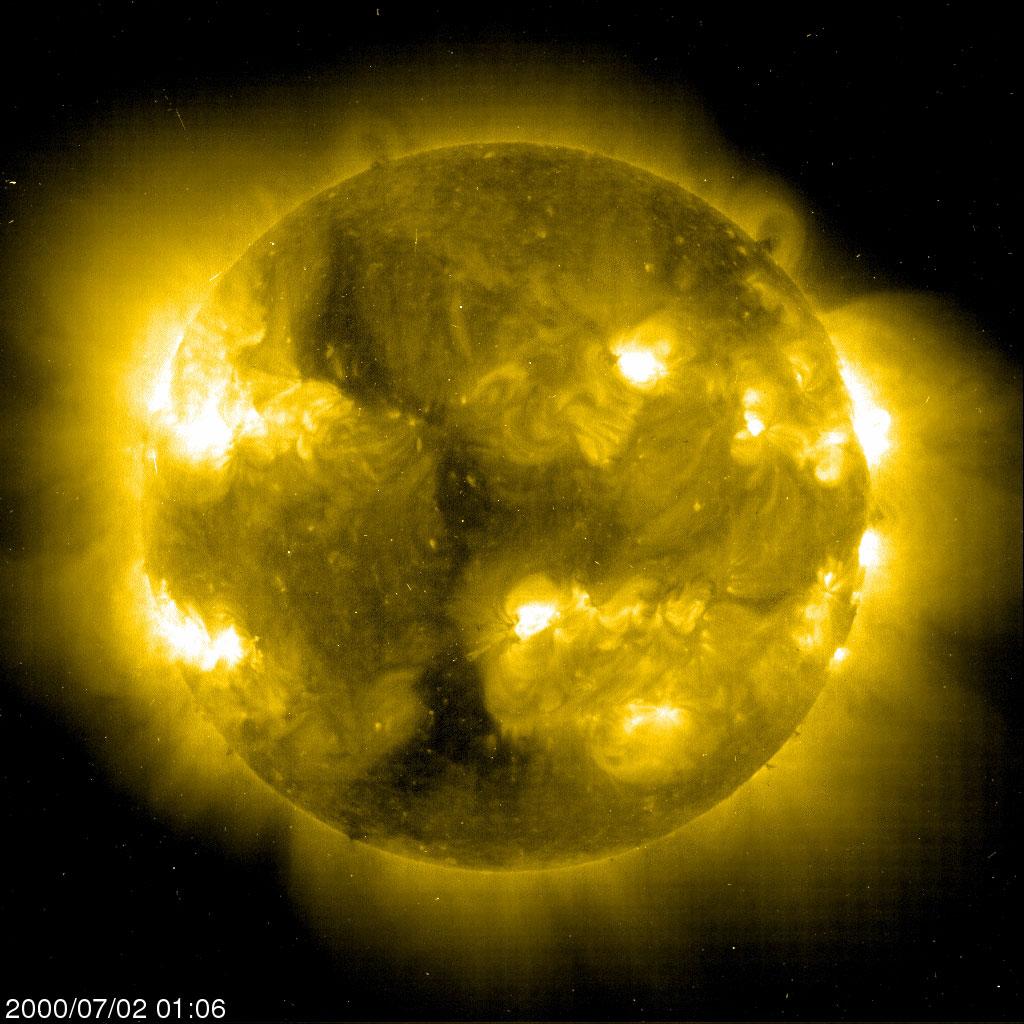 Coronal holes