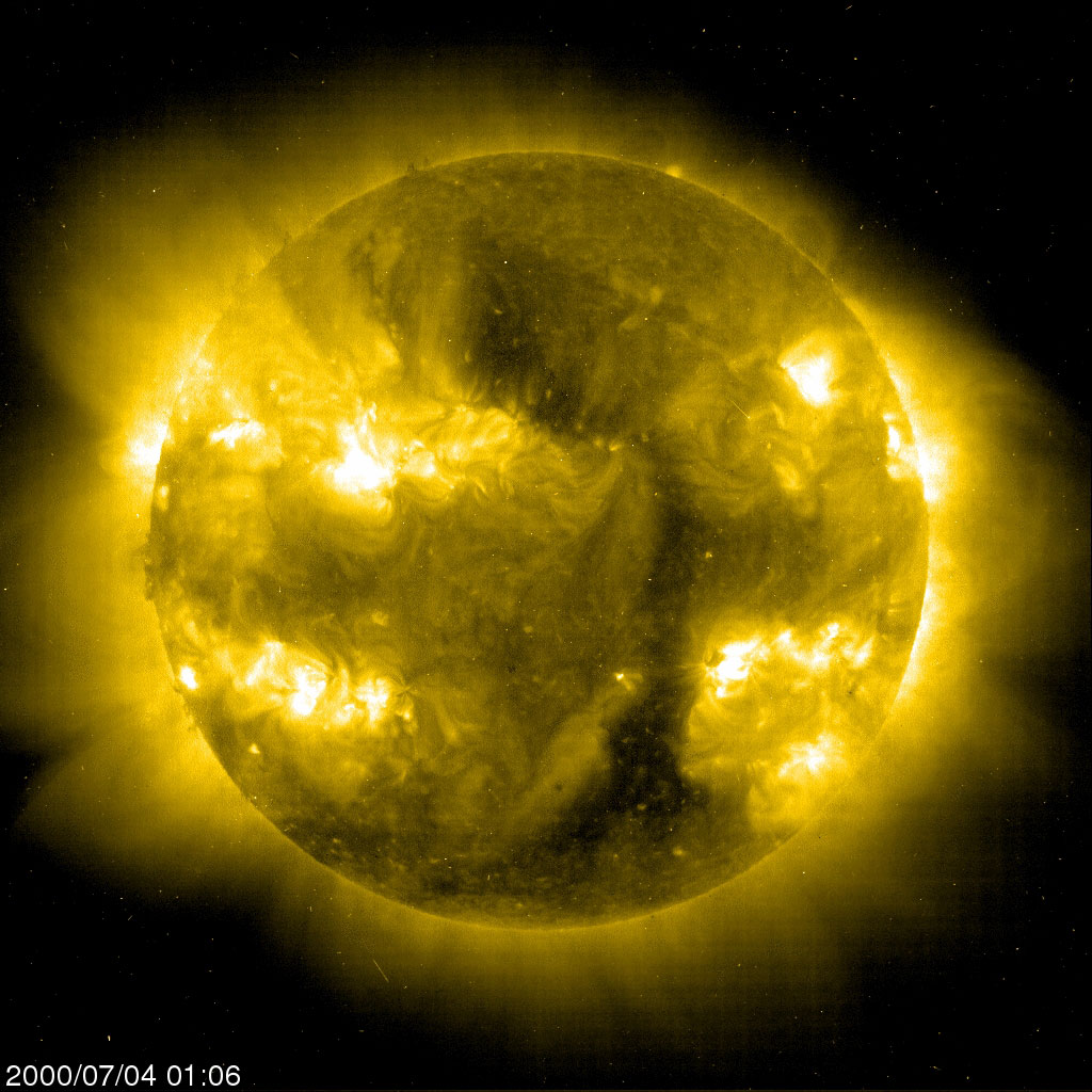 Coronal holes