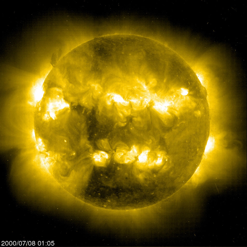 Coronal holes