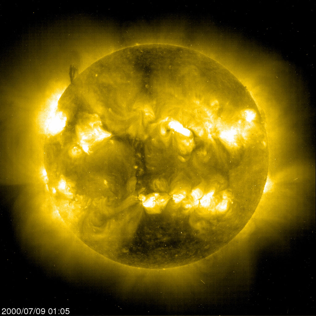 Coronal holes