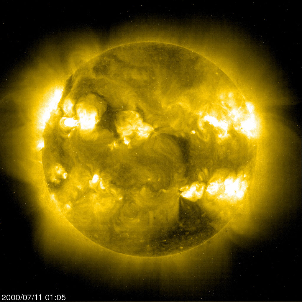 Coronal holes