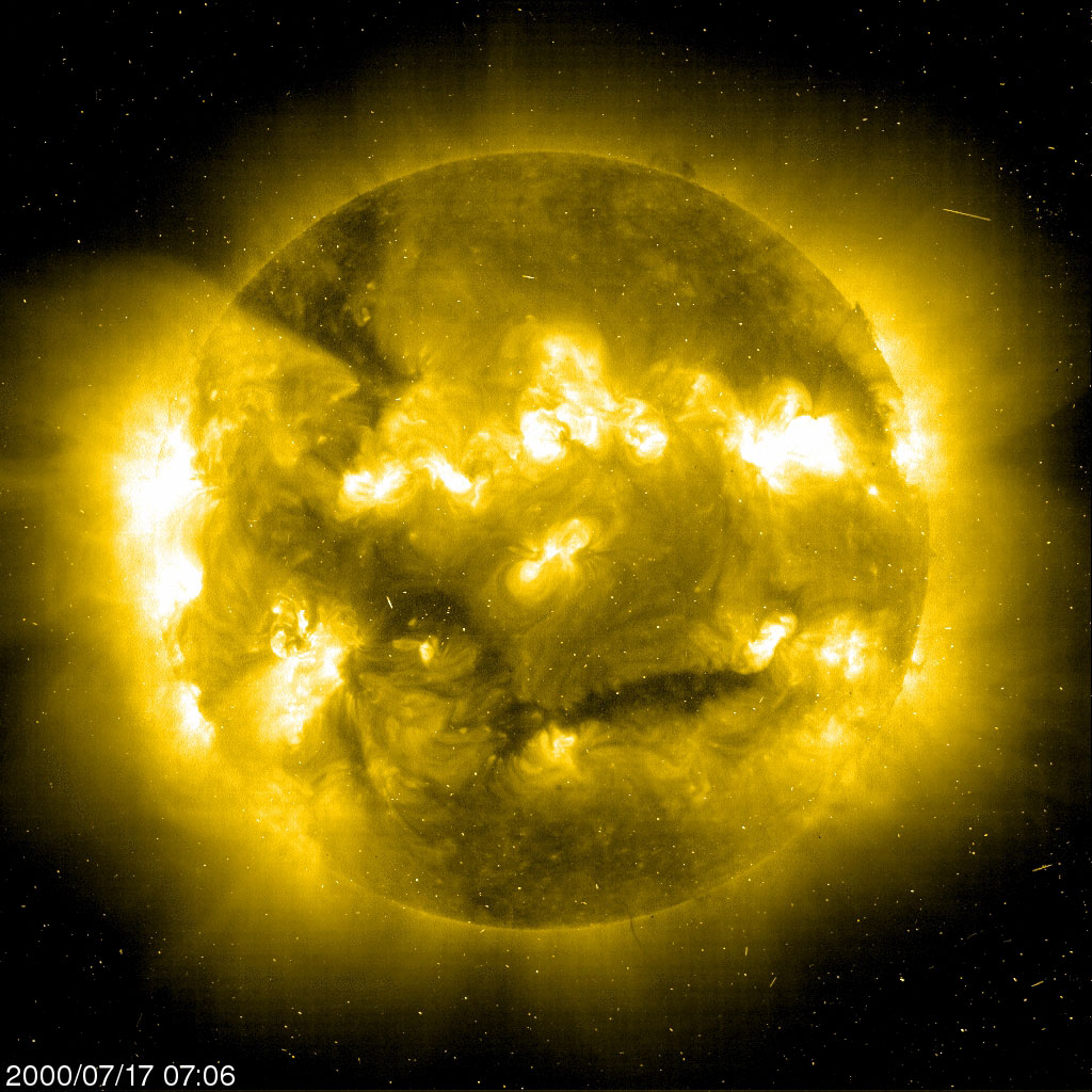 Coronal holes