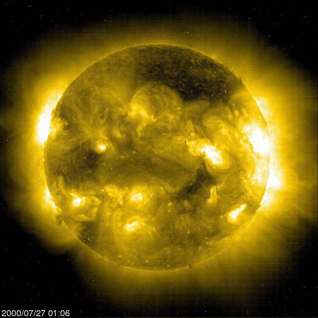 Coronal holes