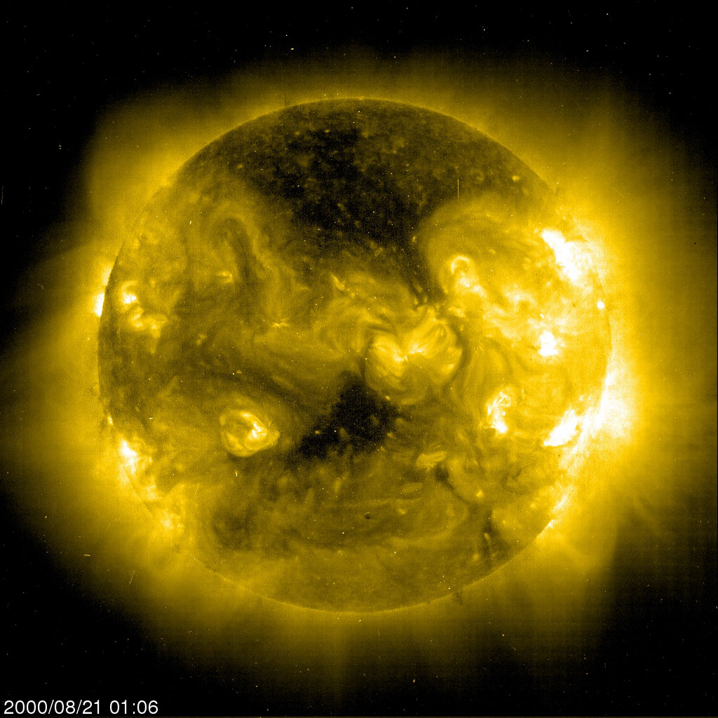 Coronal holes