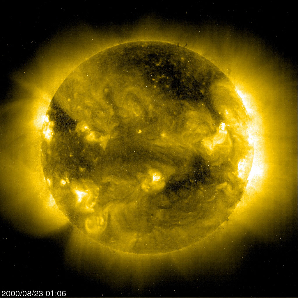 Coronal holes