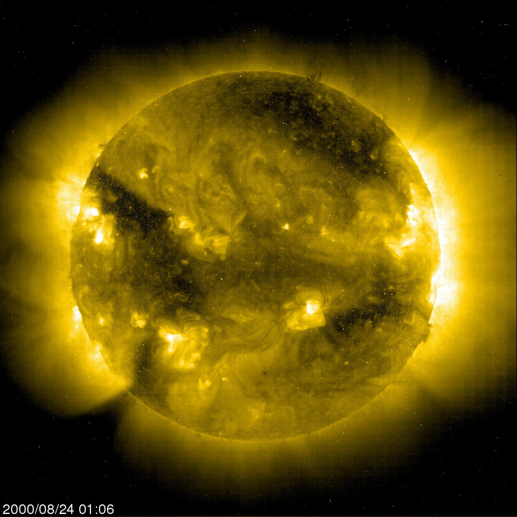 Coronal holes