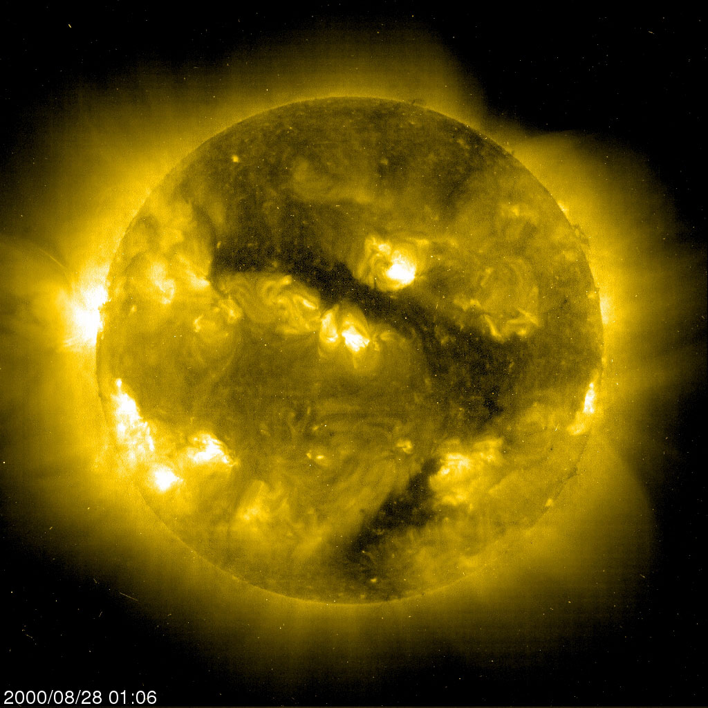 Coronal holes