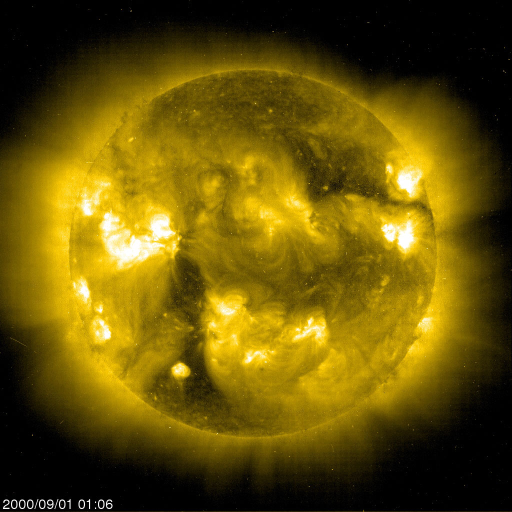 Coronal holes