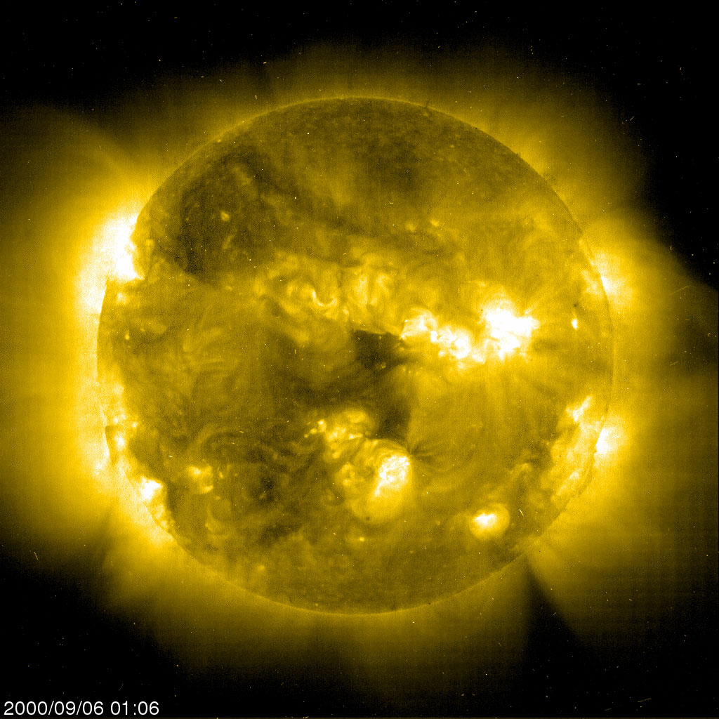 Coronal holes