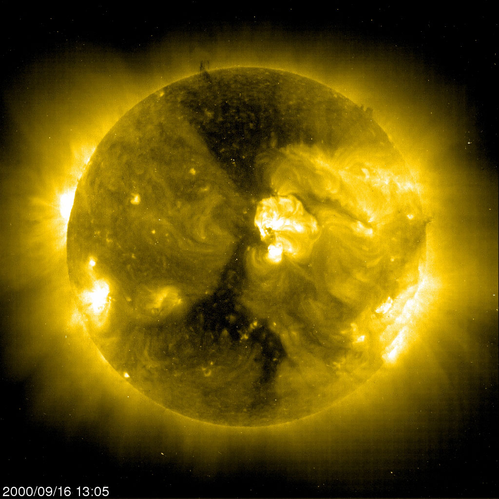 Coronal holes