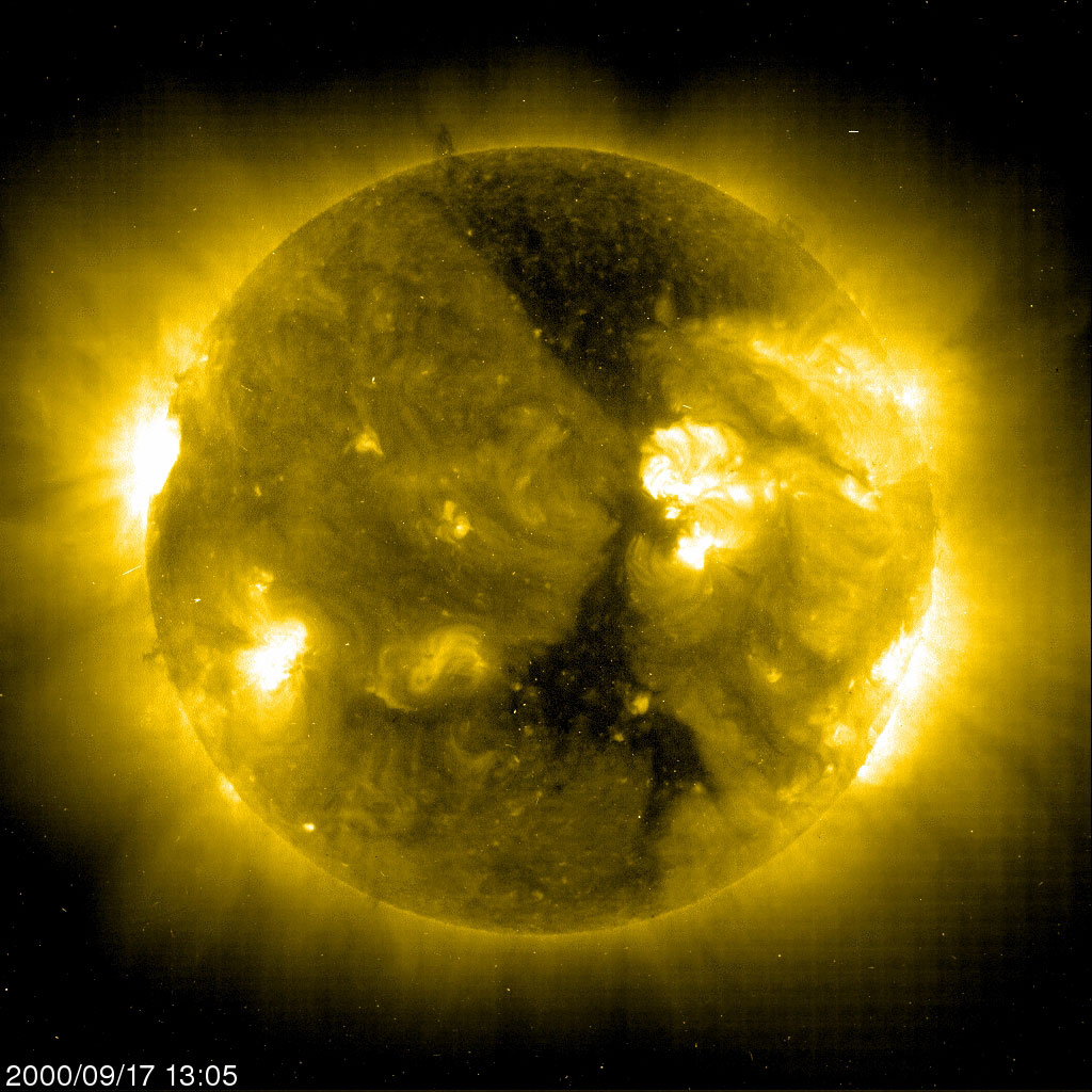 Coronal holes