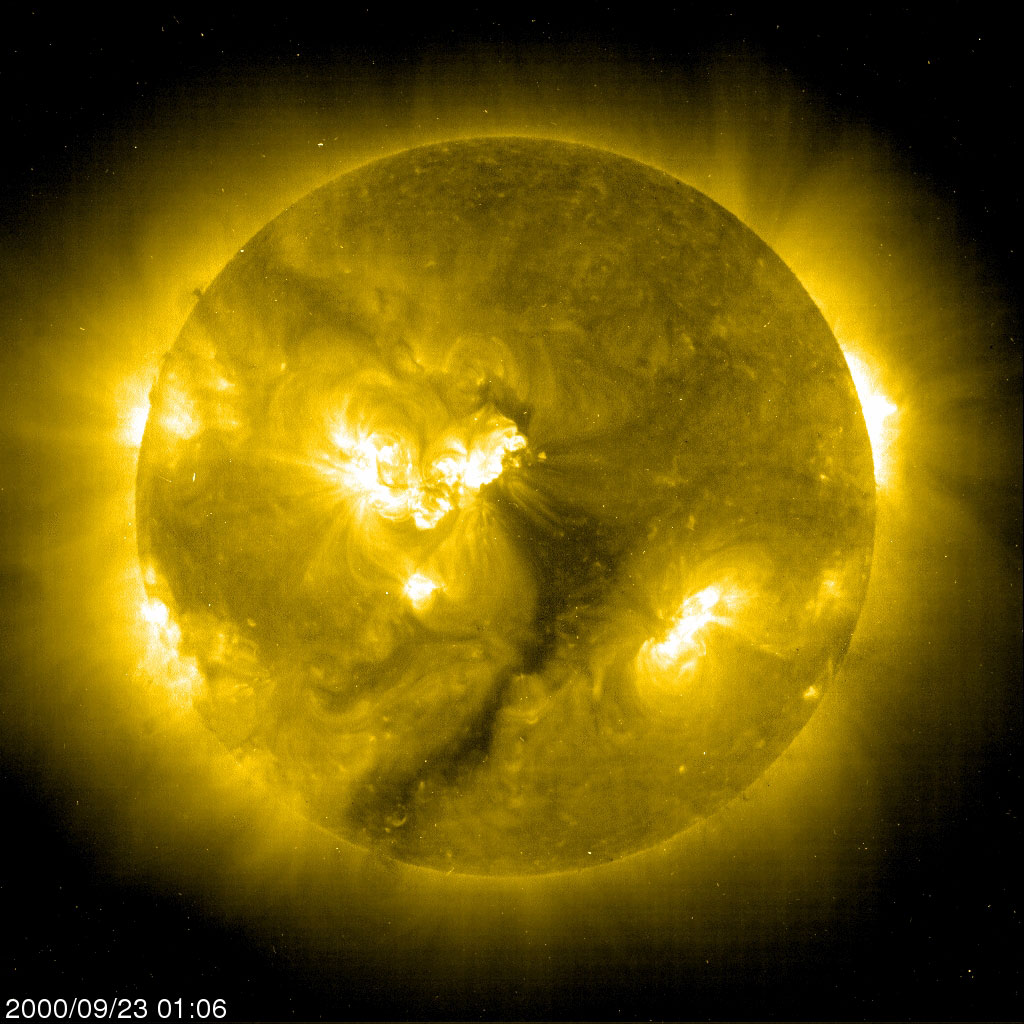 Coronal holes