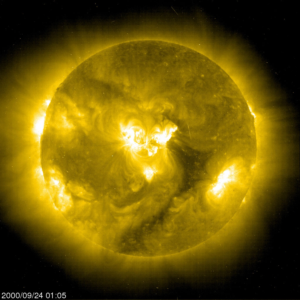 Coronal holes