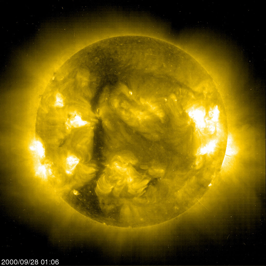 Coronal holes