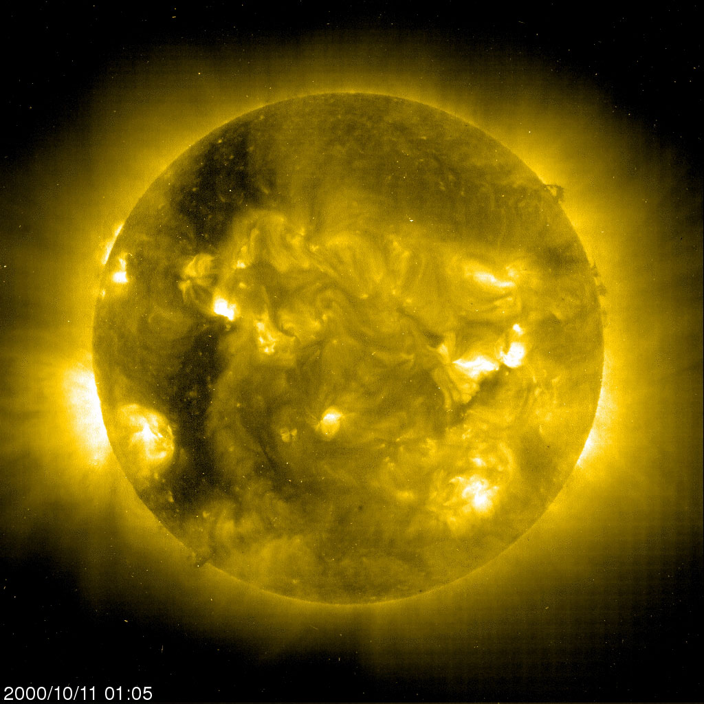 Coronal holes