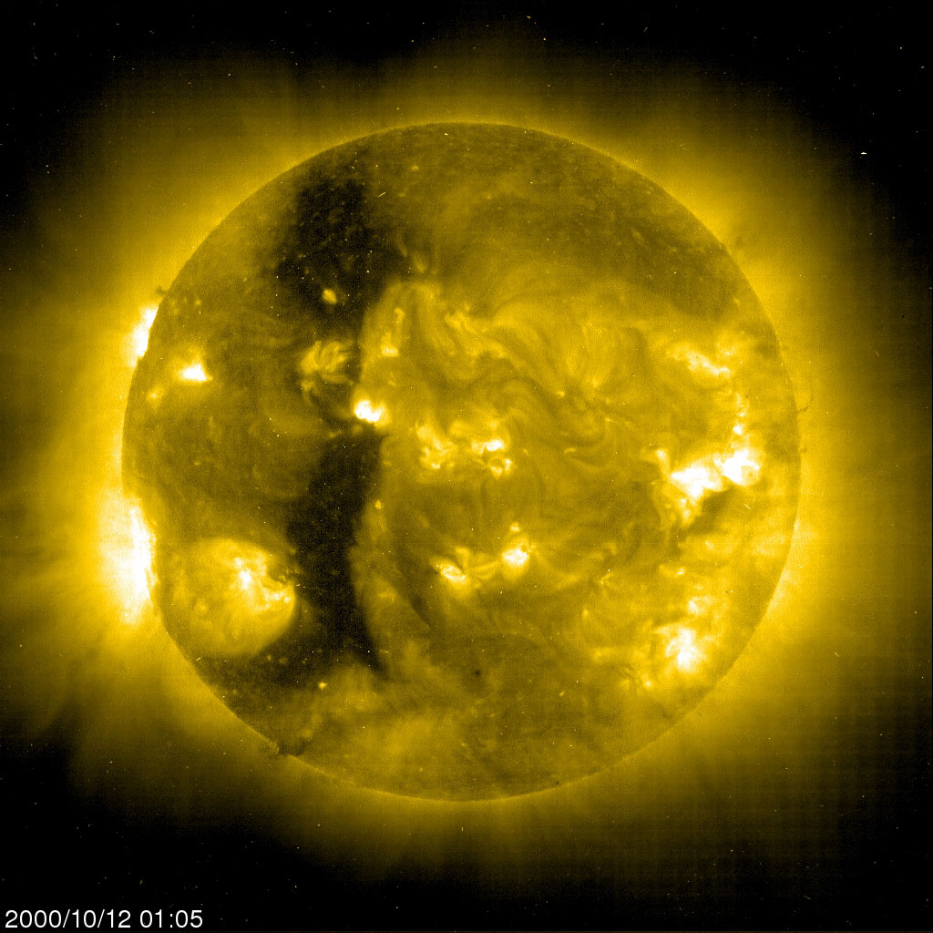 Coronal holes