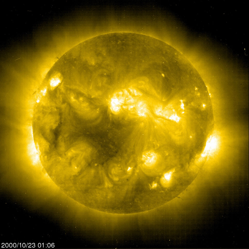 Coronal holes