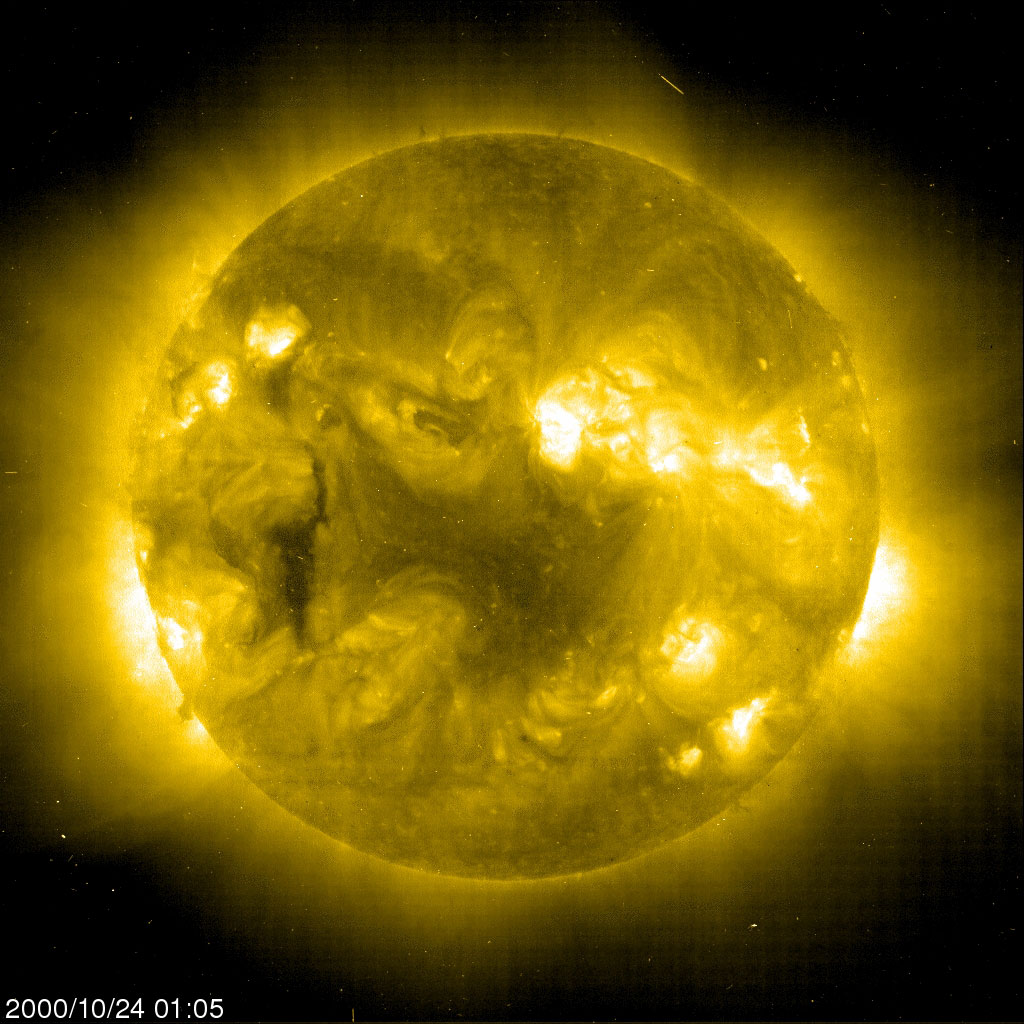 Coronal holes