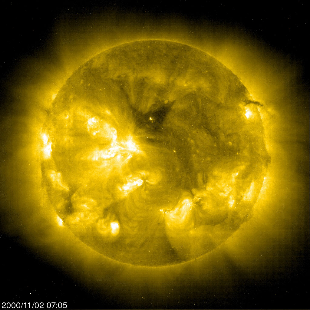 Coronal holes