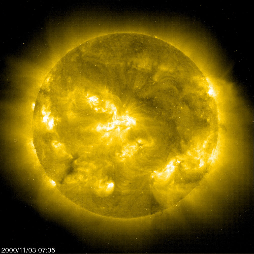 Coronal holes