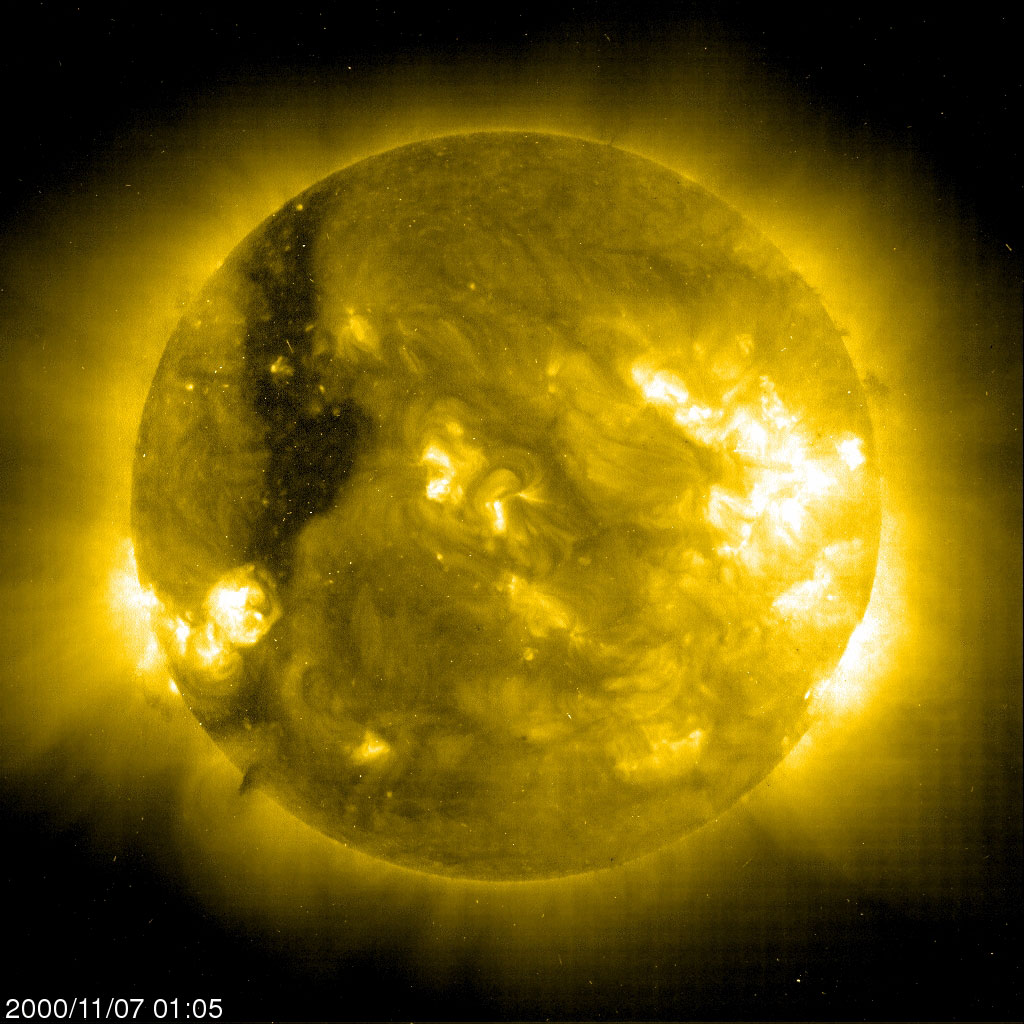 Coronal holes