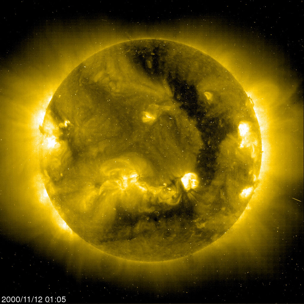 Coronal holes