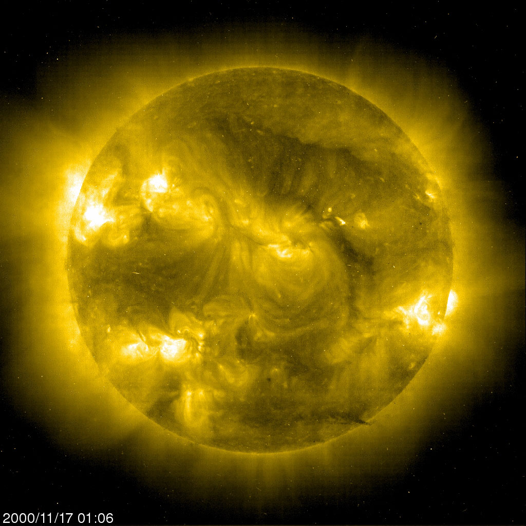 Coronal holes