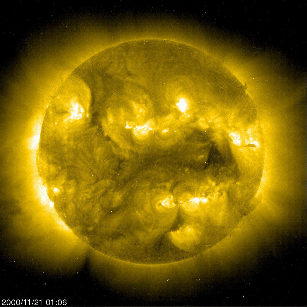 Coronal holes