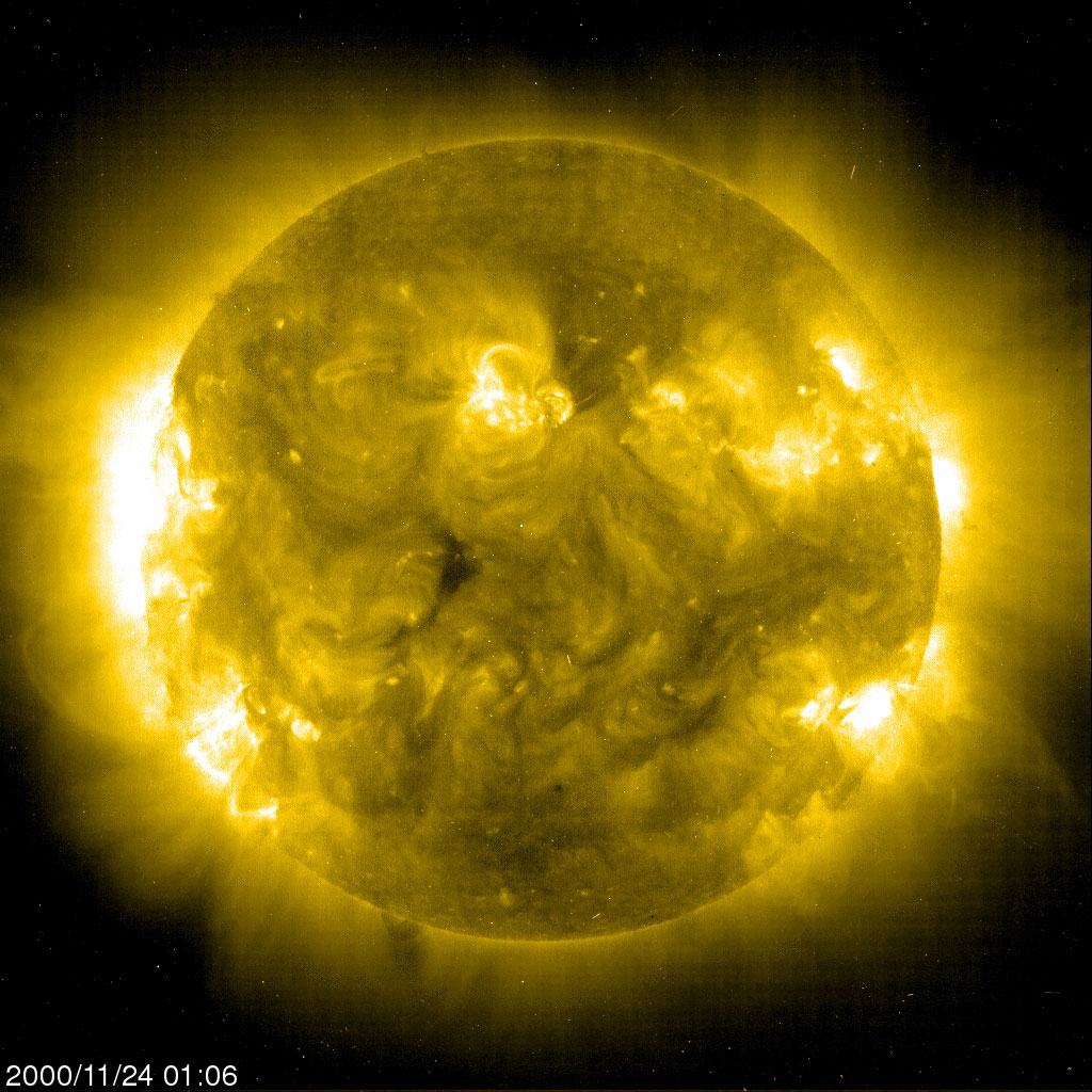 Coronal holes