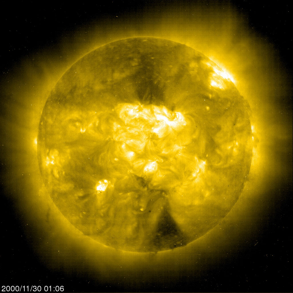 Coronal holes