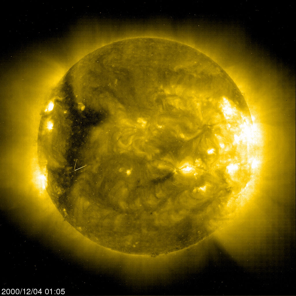 Coronal holes