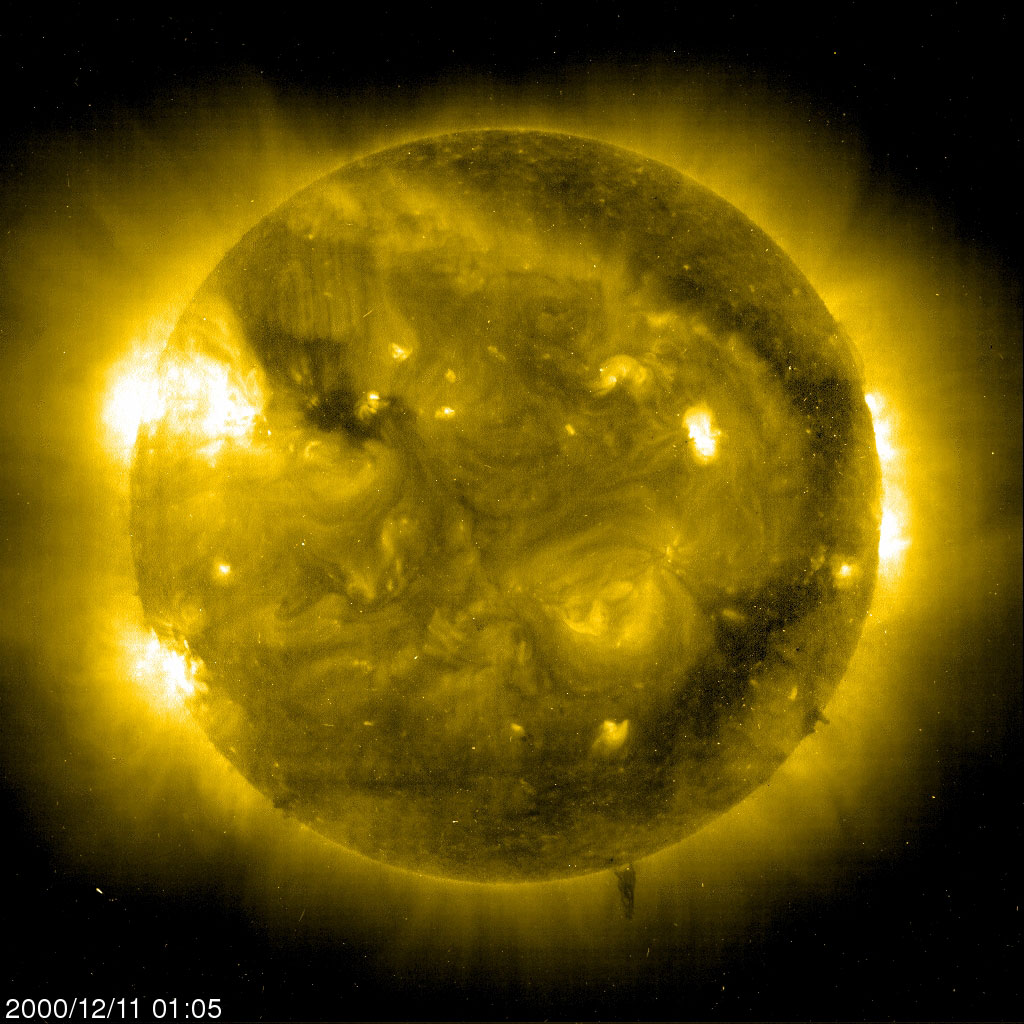 Coronal holes