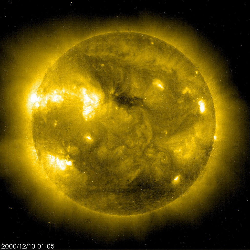 Coronal holes