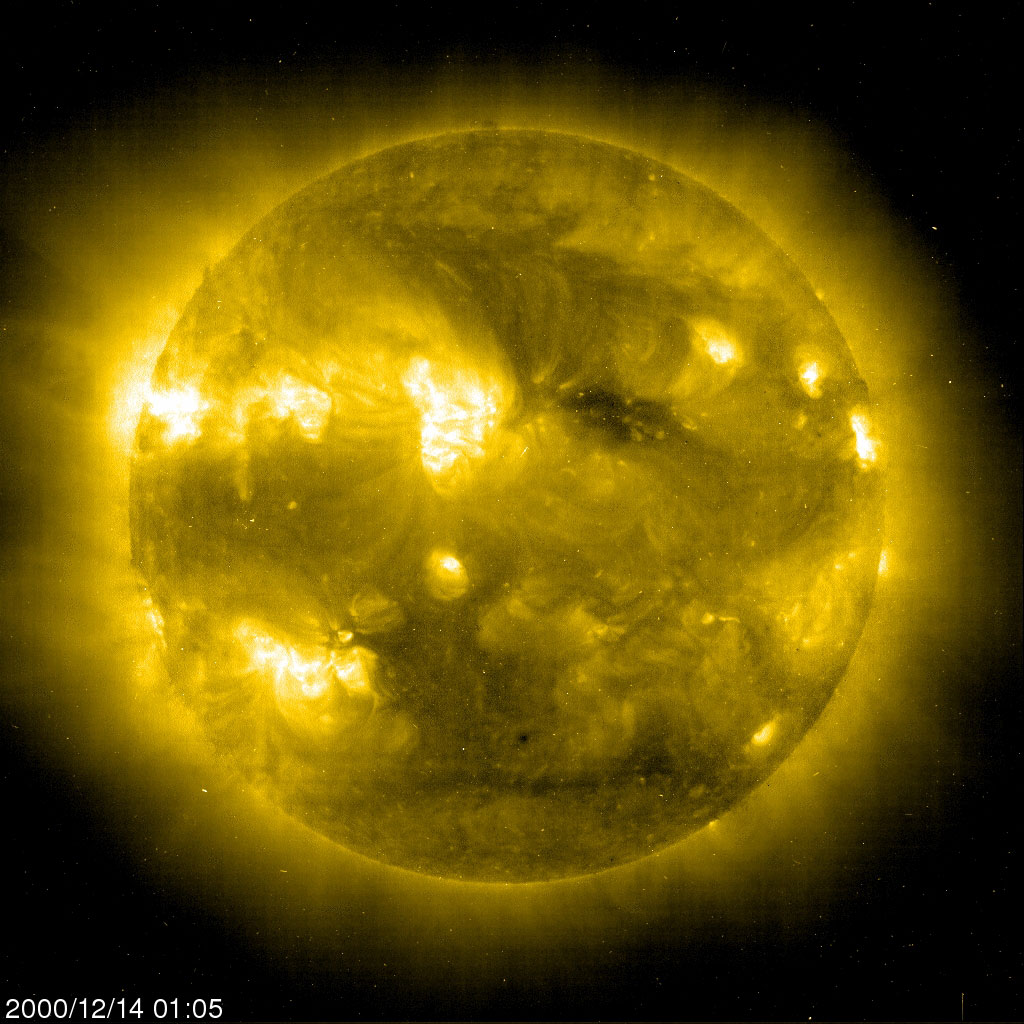 Coronal holes