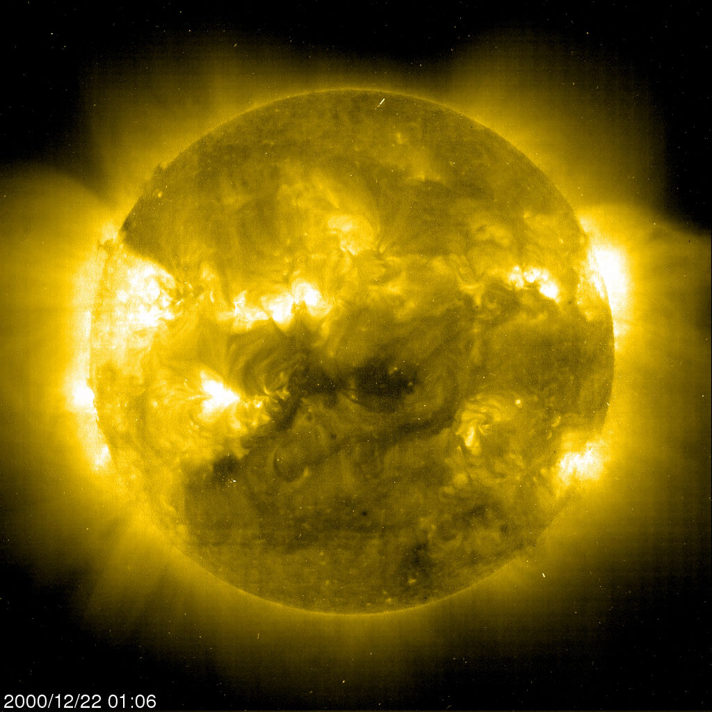 Coronal holes