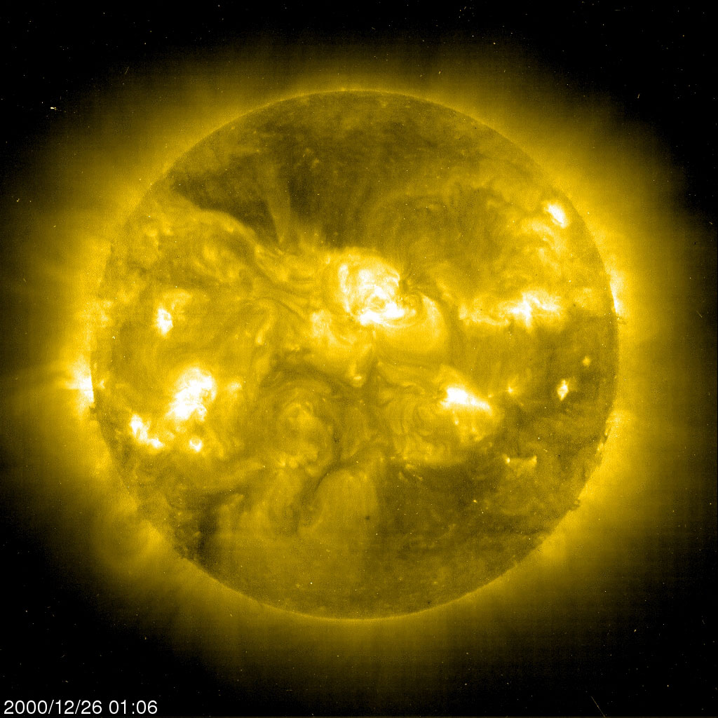 Coronal holes