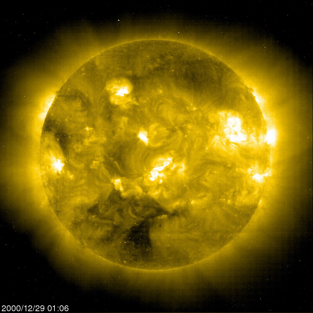 Coronal holes