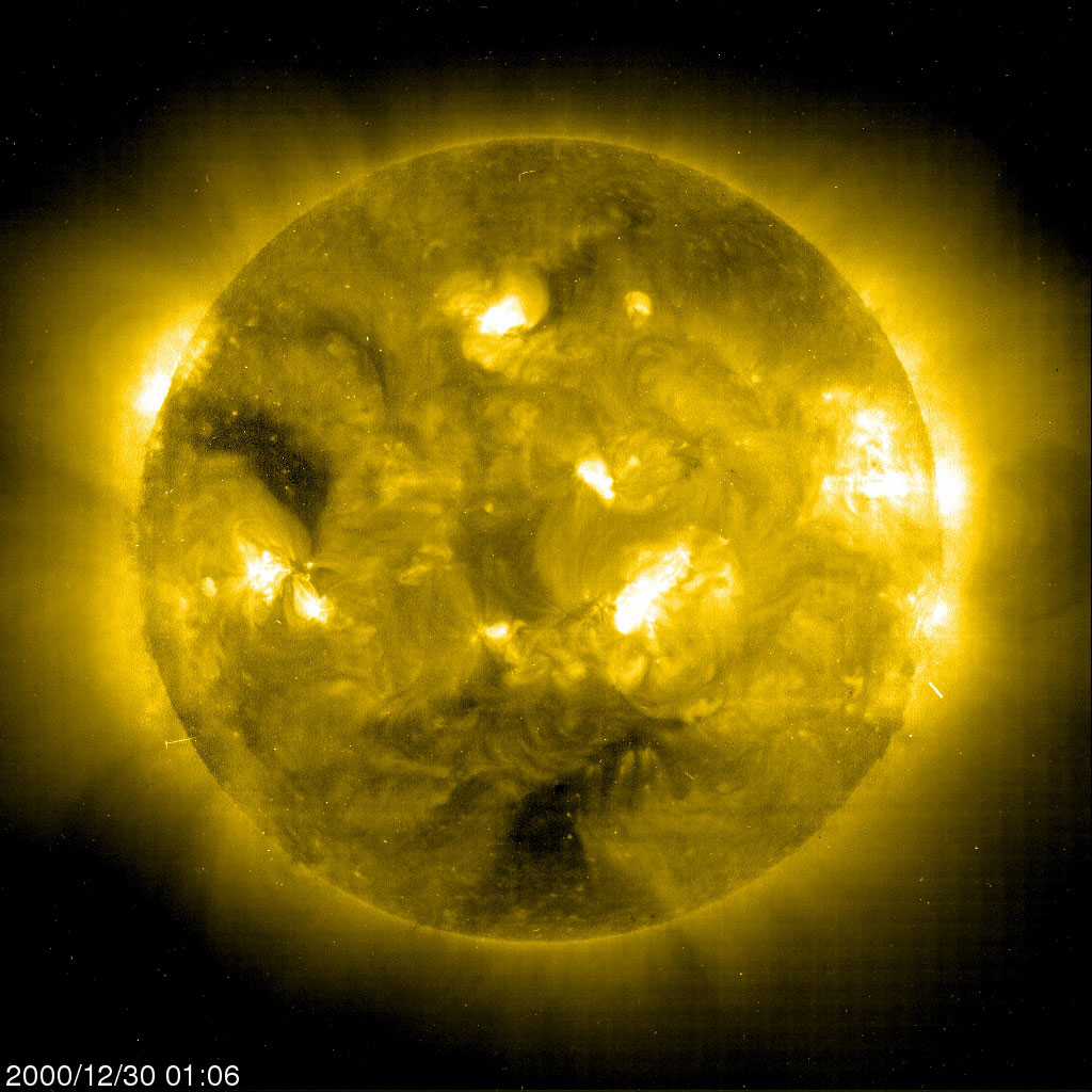 Coronal holes