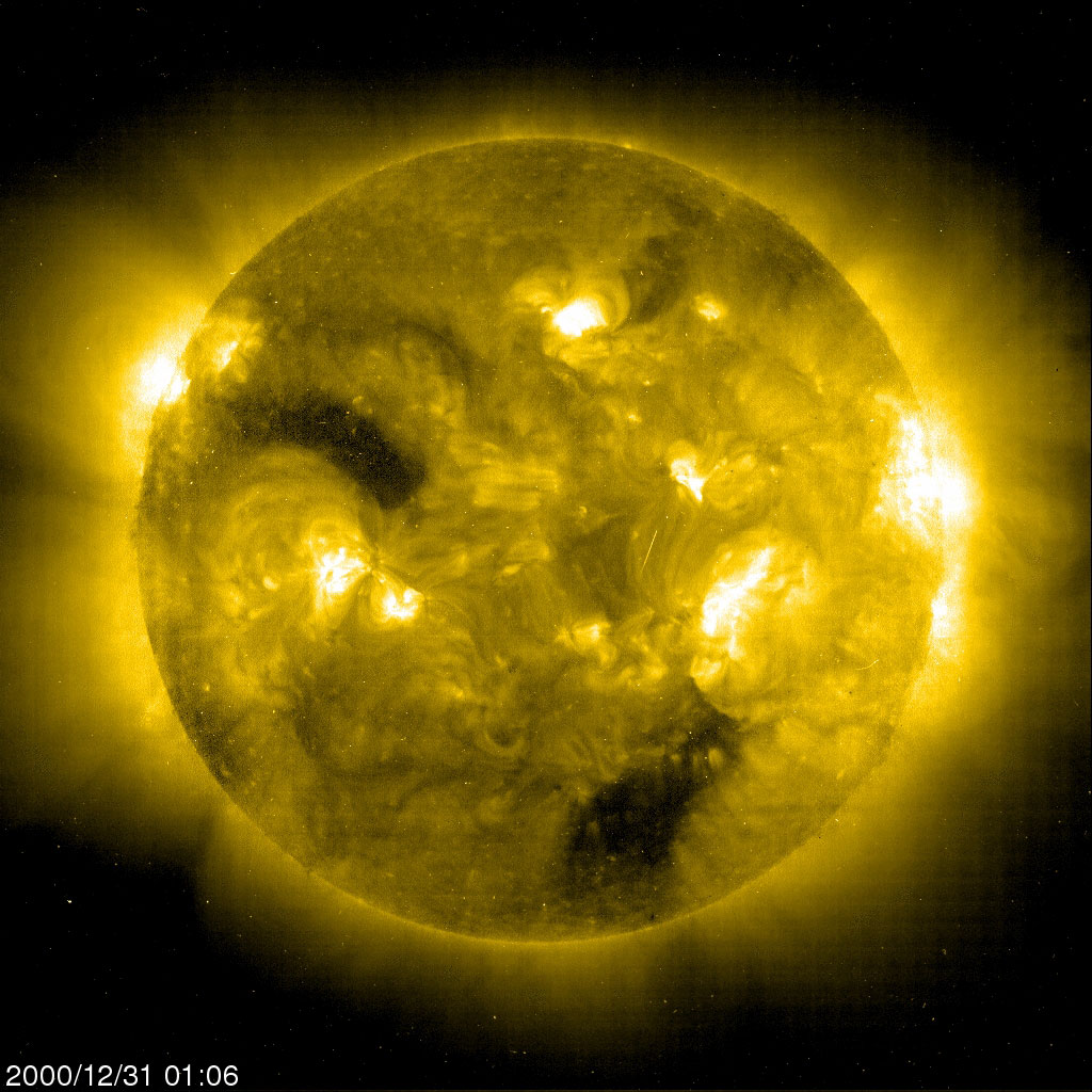 Coronal holes