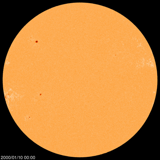 Sunspot regions