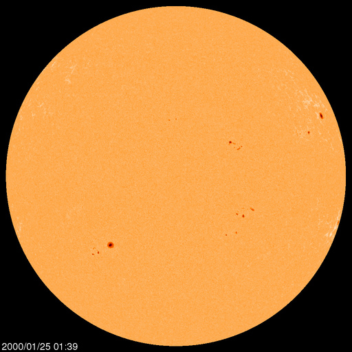 Sunspot regions