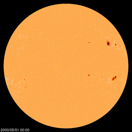 Sunspot regions