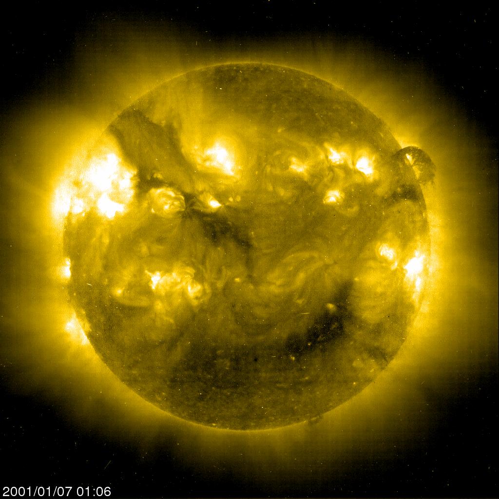 Coronal holes