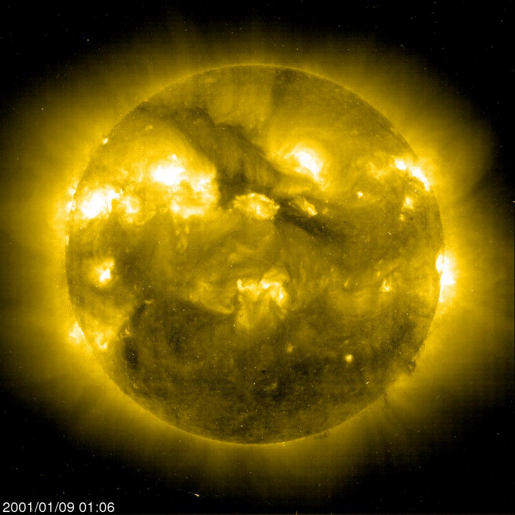 Coronal holes