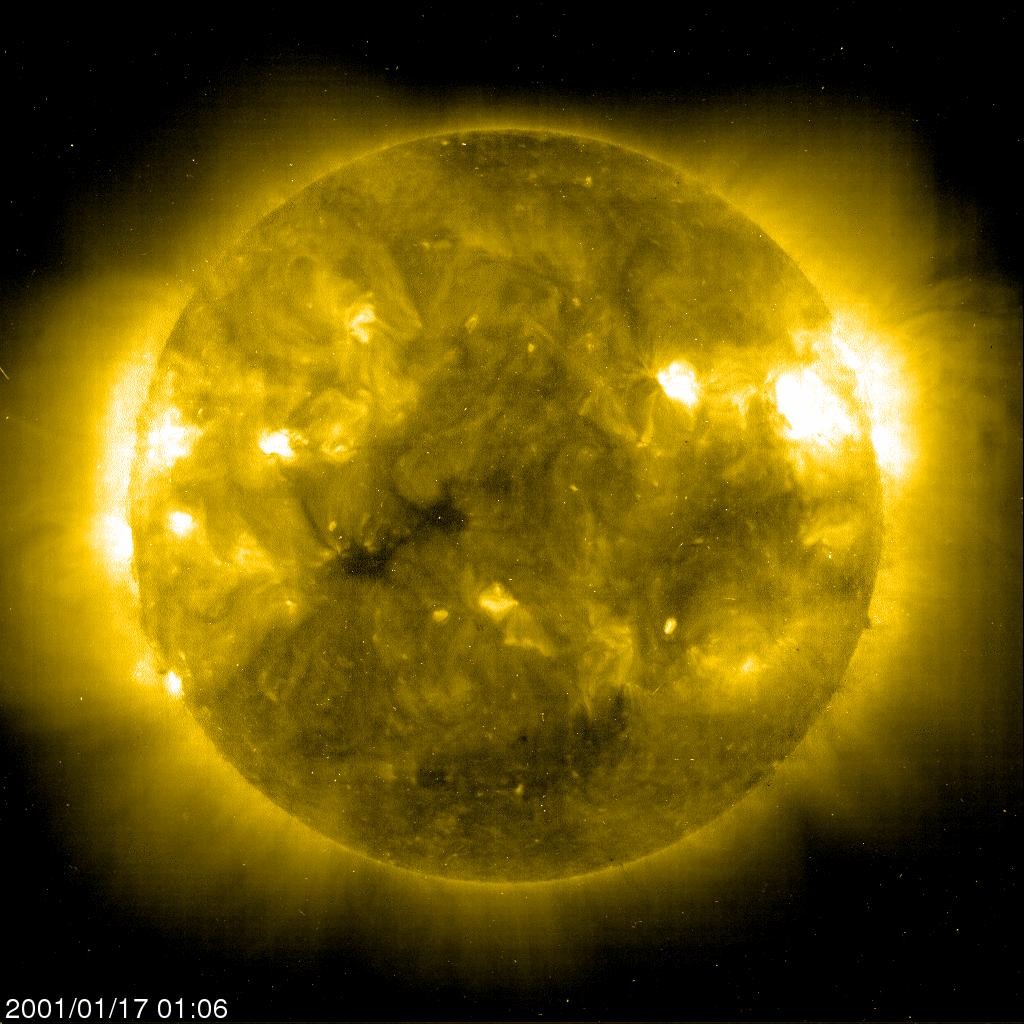 Coronal holes