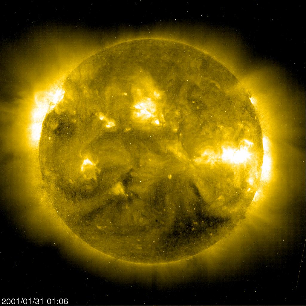 Coronal holes